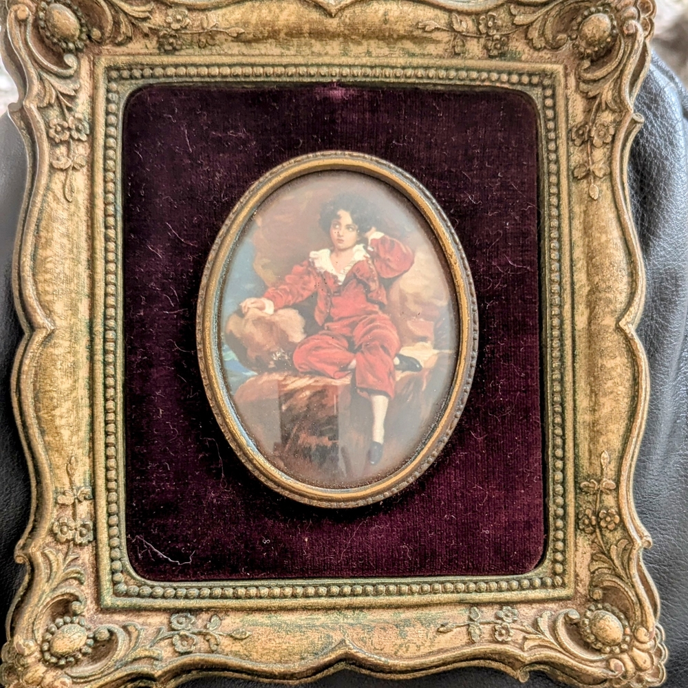Vintage Sir Thomas Lawrence & Lord Claud Hamilton Cameo's by Sir Lawrence R.A.